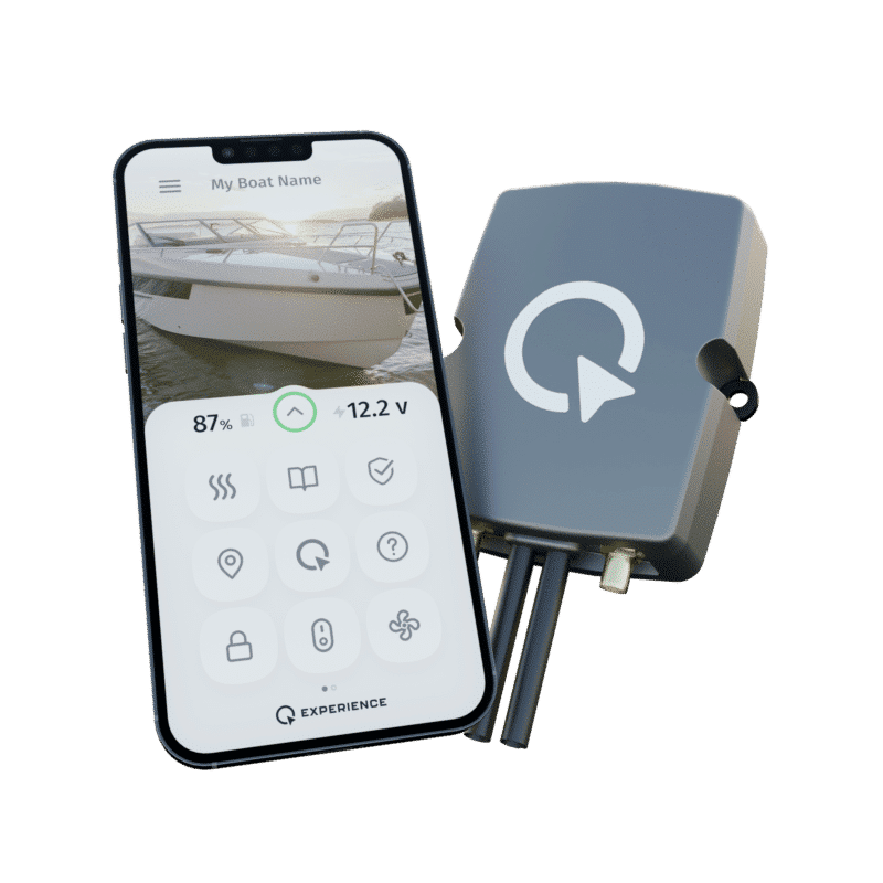 The Q mobile app and device