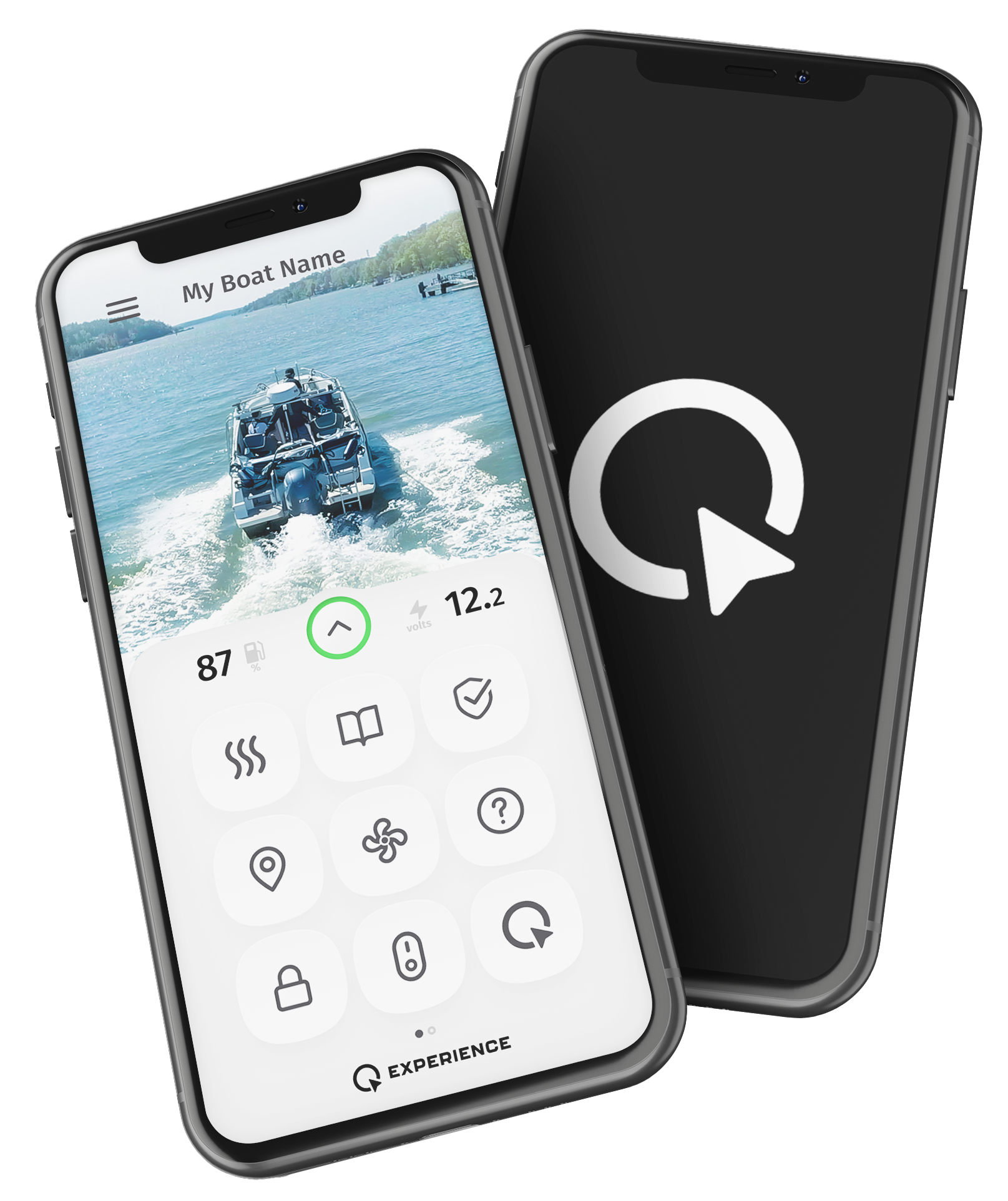 The Q mobile app