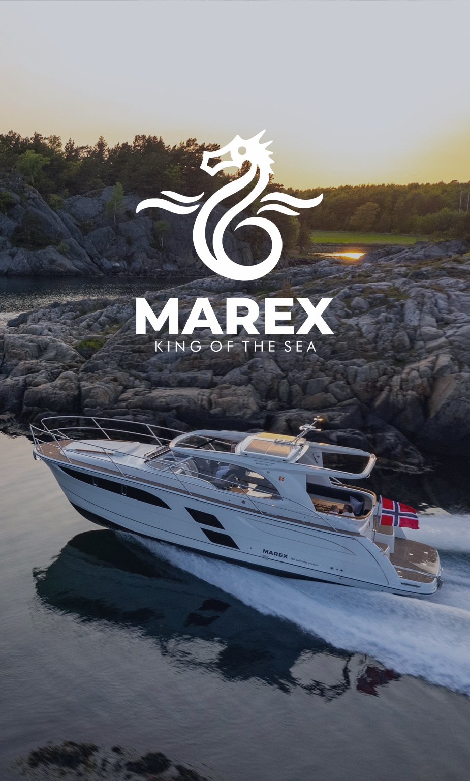 Marex 360 Cabriolet Cruiser Cruising