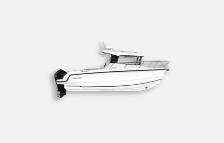 Render der Parker 700 Pilothouse