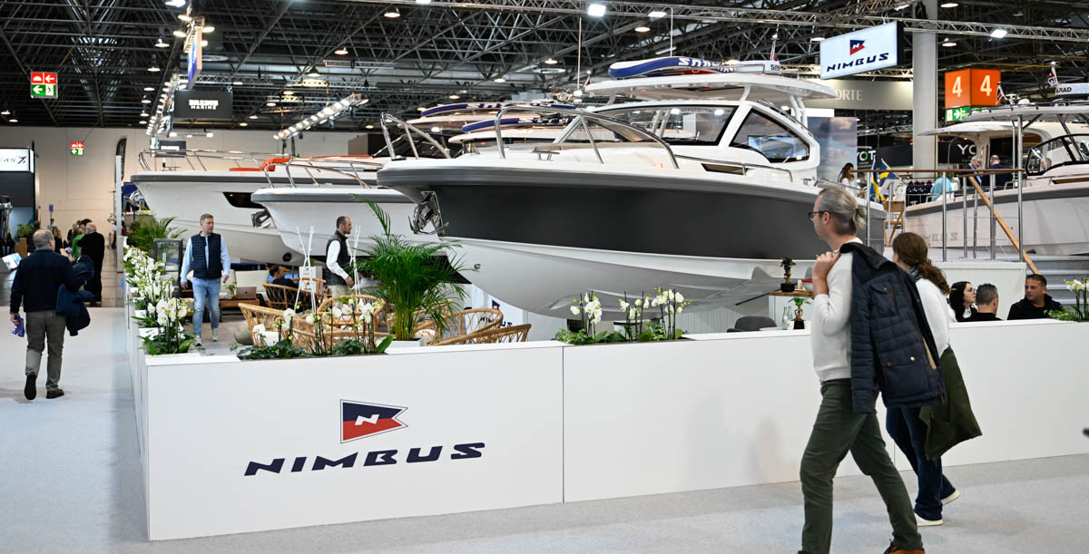 Stand de Nimbus en el Boot Dusseldorf