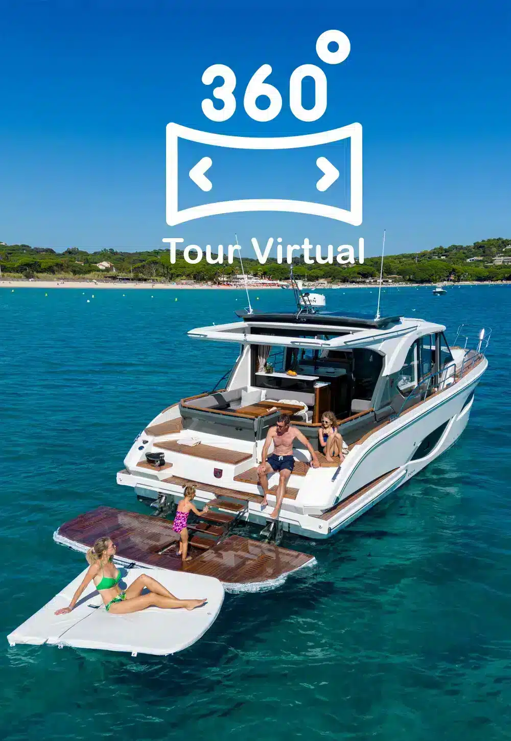 Marex Tour 360 440 Gourmet Cruiser