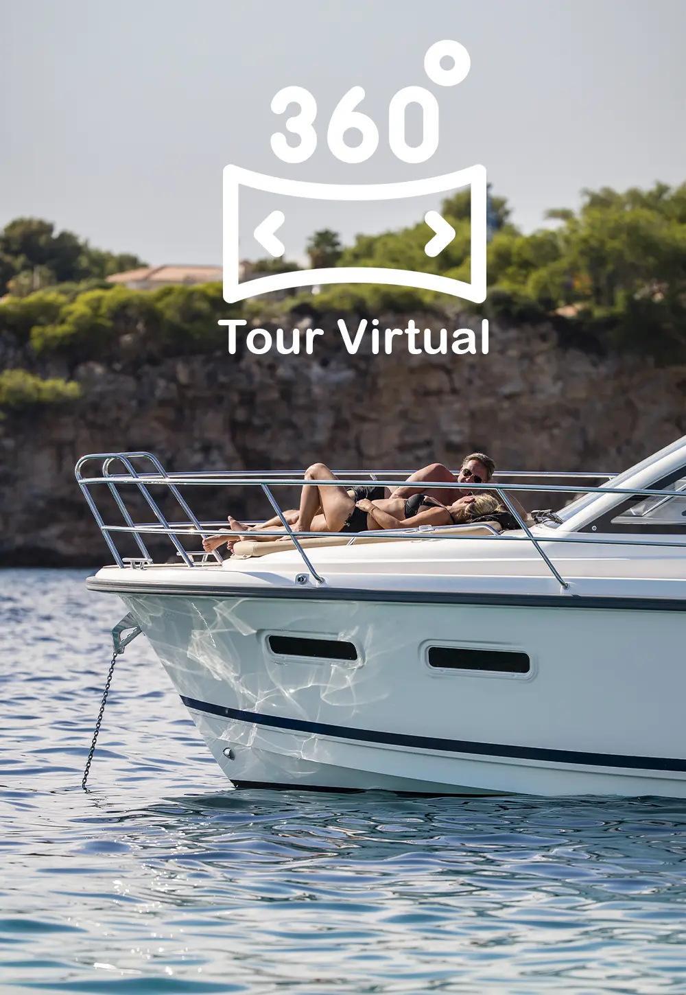 Tour 360 Nimbus 305 Flybridge
