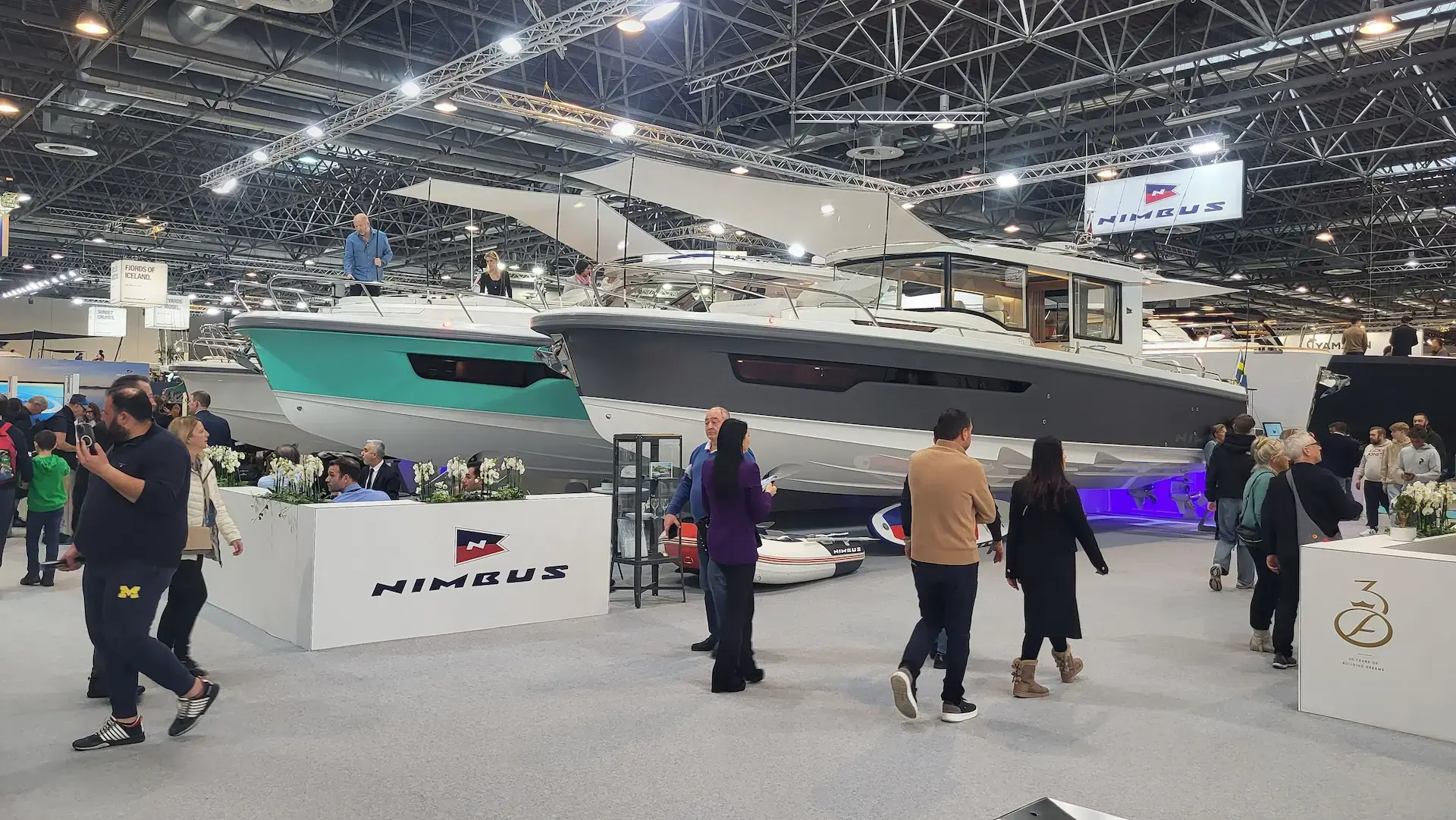 Im Boot Dusseldorf finden Sie alle Arten von Booten