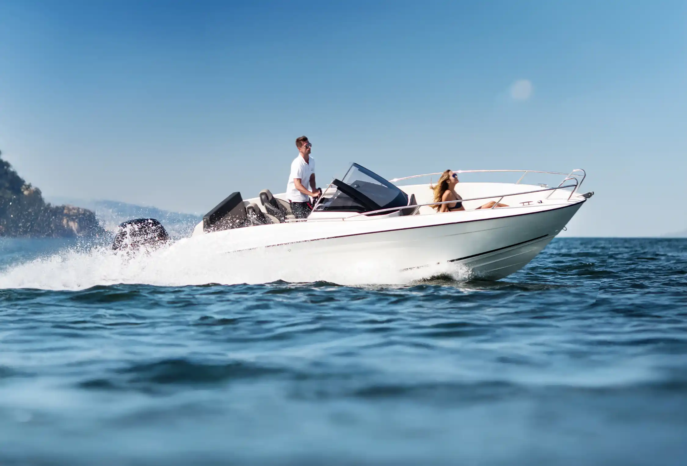 Embarcación de recreo Parker 630 Sport para iniciarse