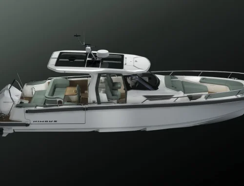 Nimbus Sport Tender 35: el nuevo Sport Cruiser escandinavo pensado para vivir el mar