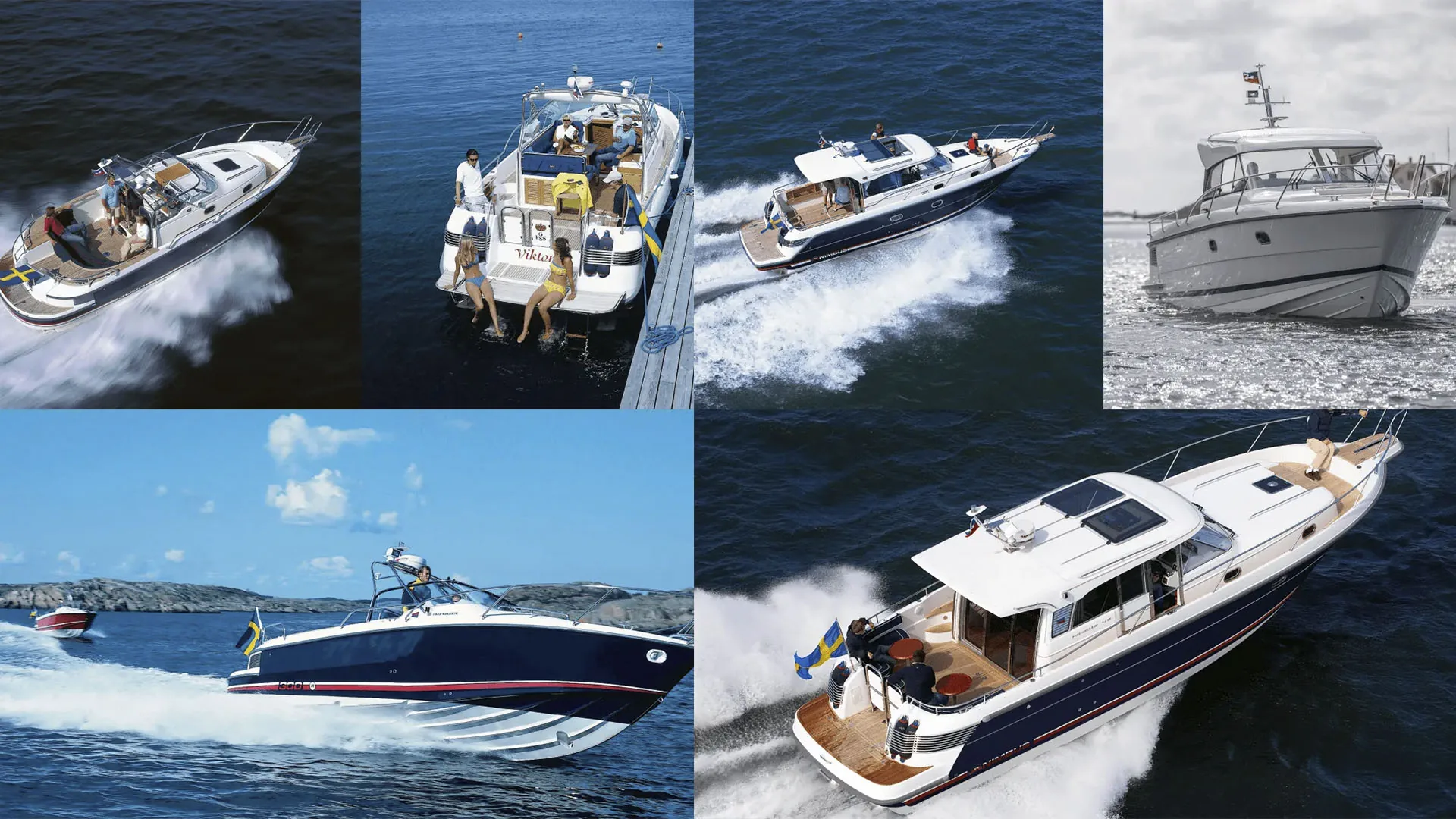 Banner Nimbus Sport Cruiser