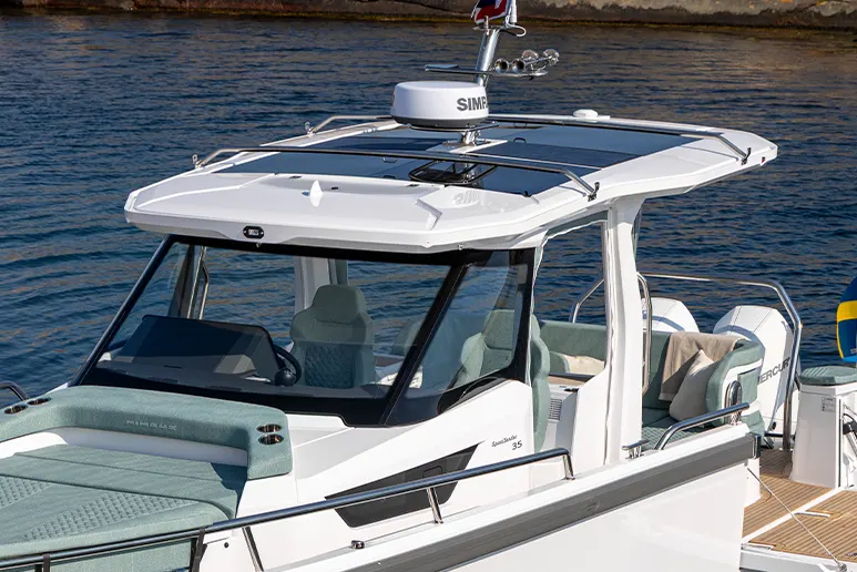 Nimbus Sport Tender 35