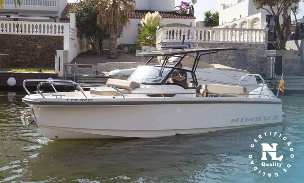Nimbus T8 barca en venta de segunda mano