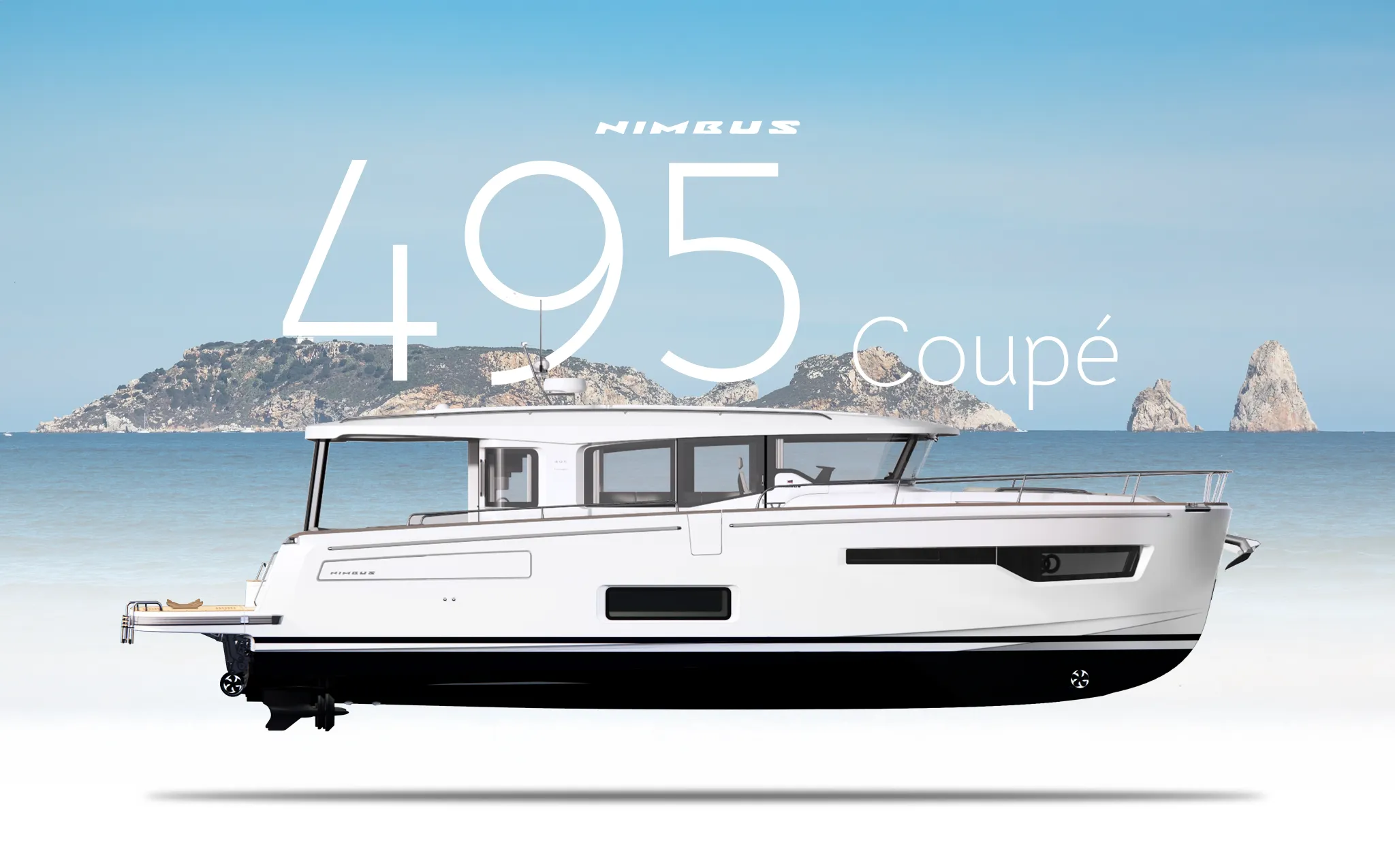 Bannière du Nimbus 495 Coupé