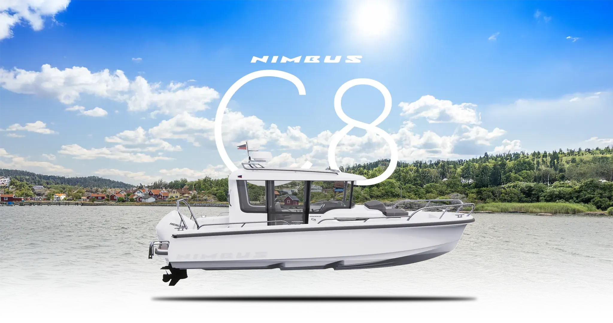 BANNER NIMBUS C8 Banner des Renderings des Nimbus C8