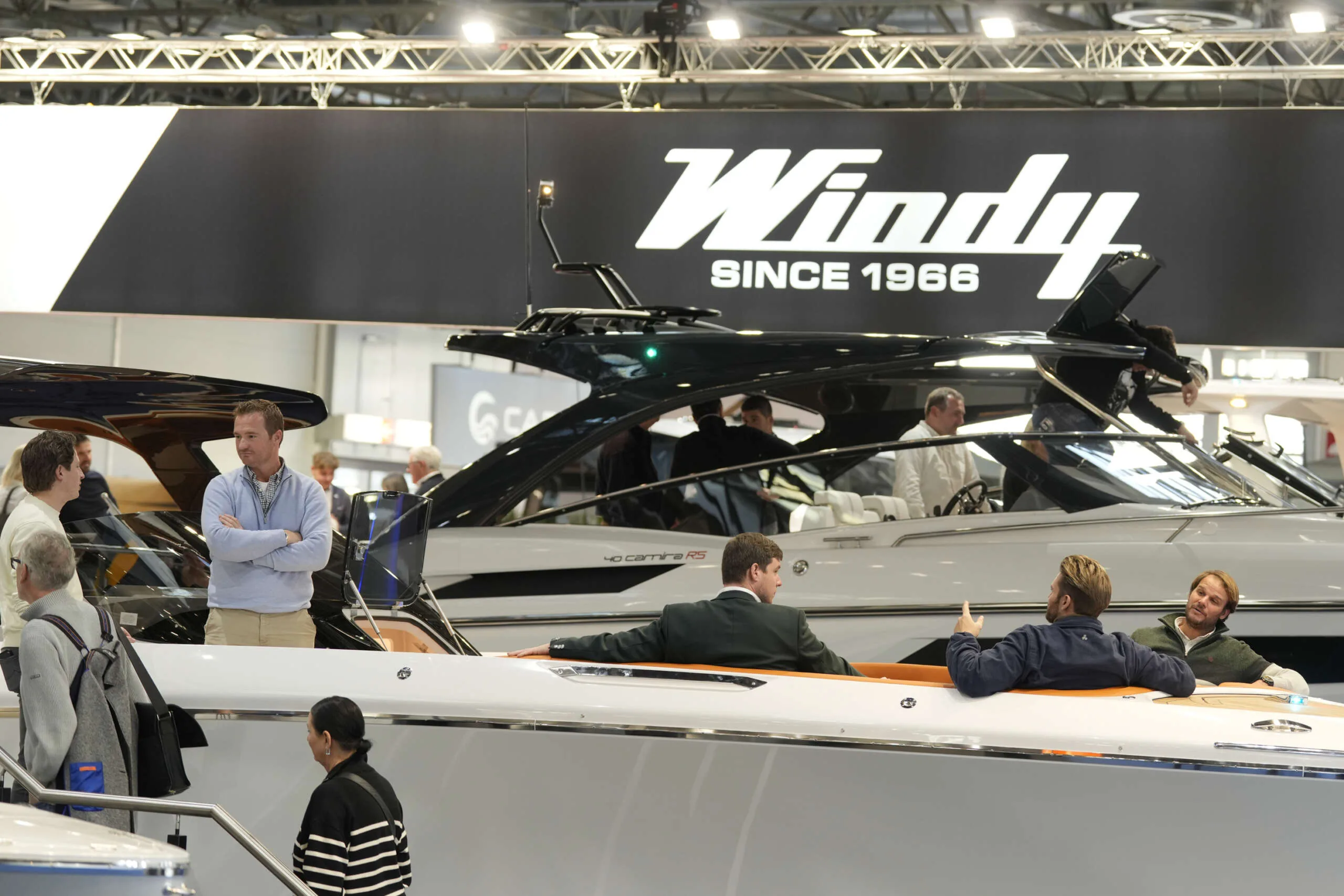 Windy auf der Boot Düsseldorf
