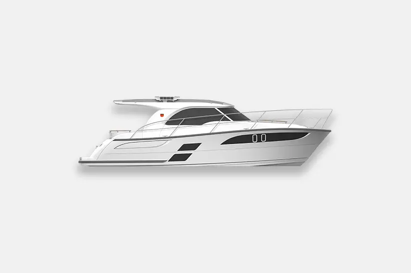 Rendering der Marex 310 Sun Cruiser