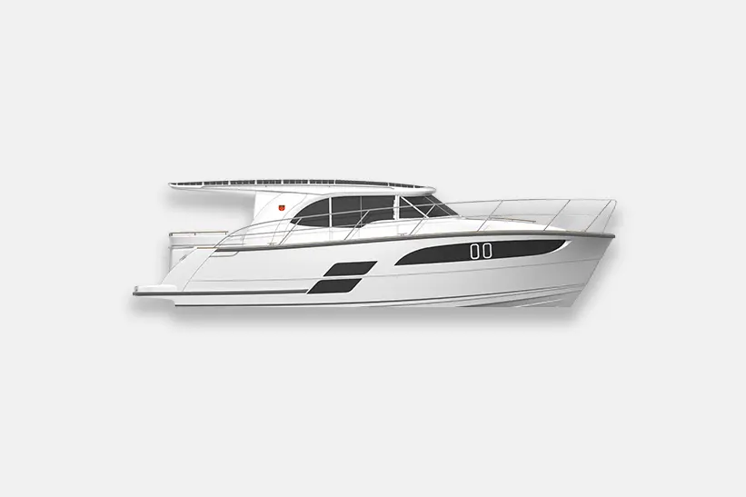Rendering der Marex 330 Scandinavia