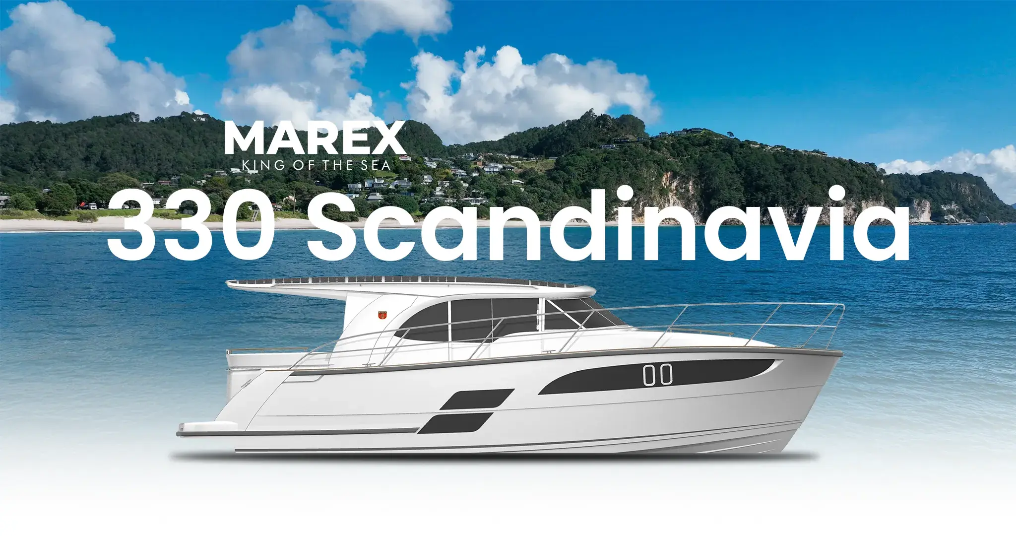 Banner del render de la Marex 330 Scandinavia