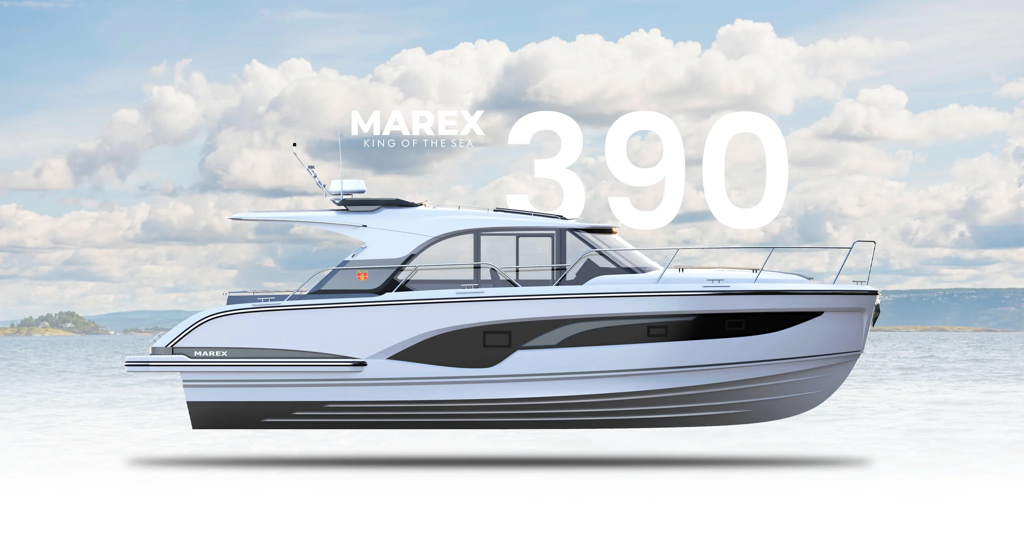 BANNER-390-2 Marex 390 side render