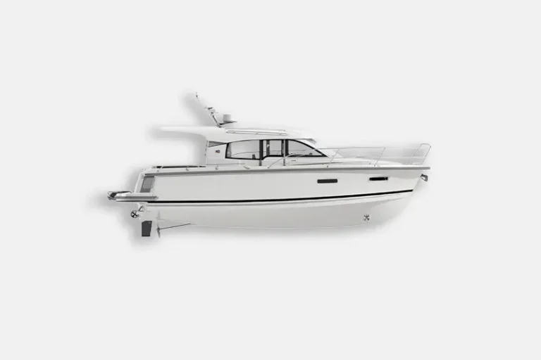 Render de la Nimbus 305 Coupé