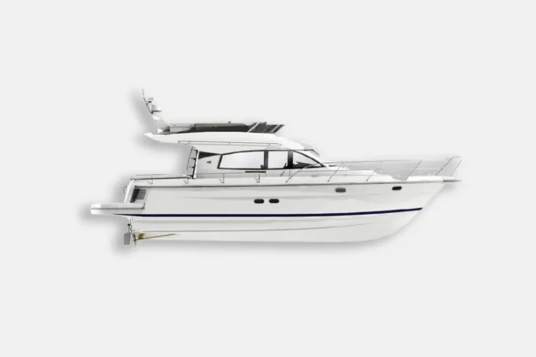 Rendering der Nimbus 405 Flybridge