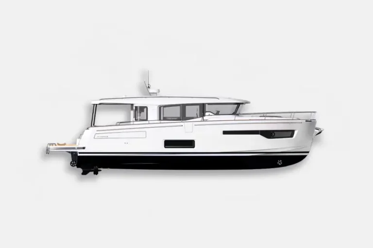 Render der Nimbus 495 Coupé