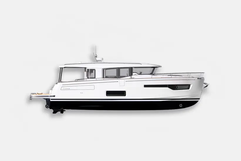 Render der Nimbus 495 Coupé