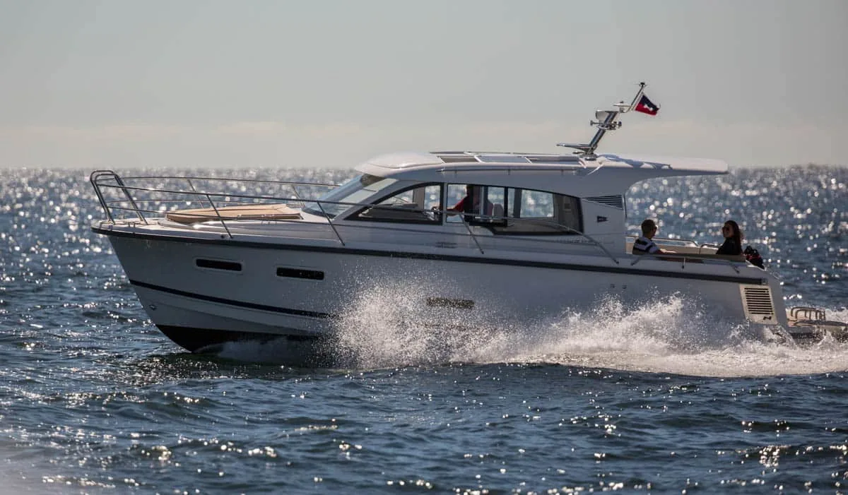 Session – Parker Boat – Pologne