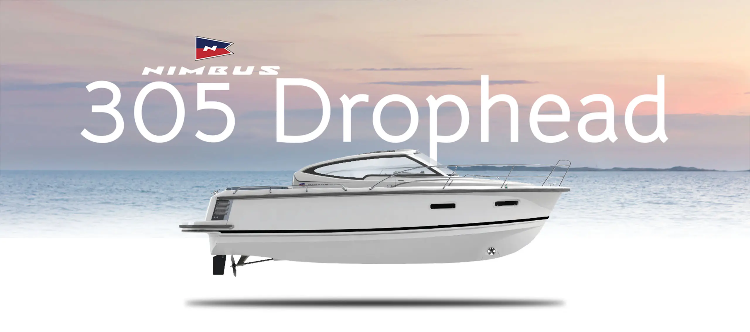 Banner 305 Drophead Banner of the Nimbus 305 Drophead render