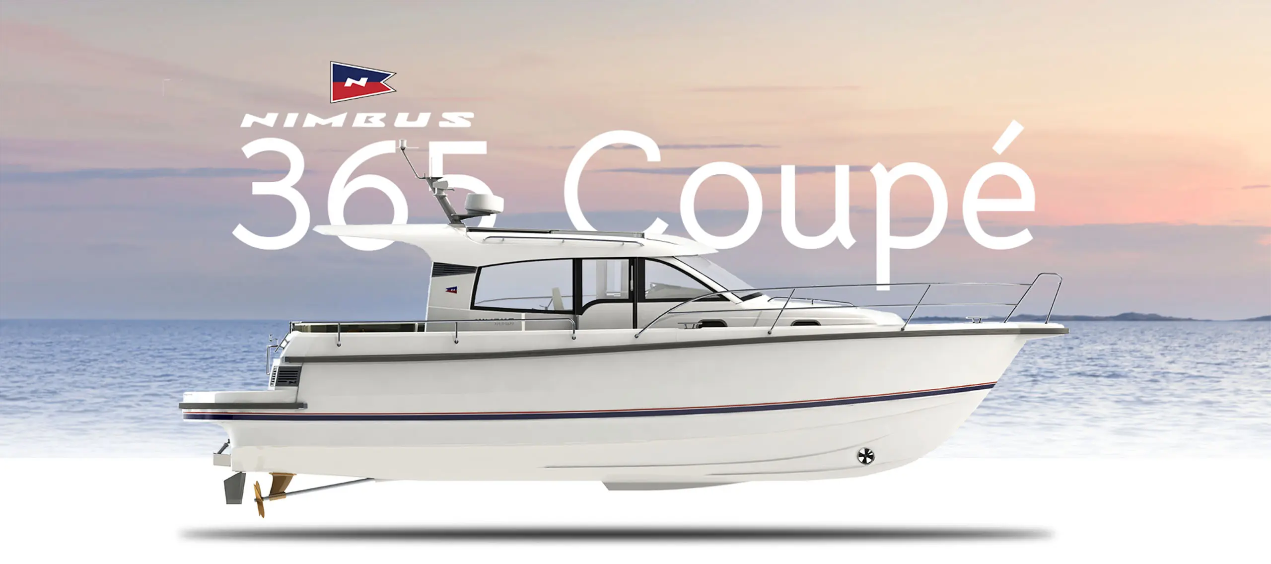 Banner of the Nimbus 365 Coupé render