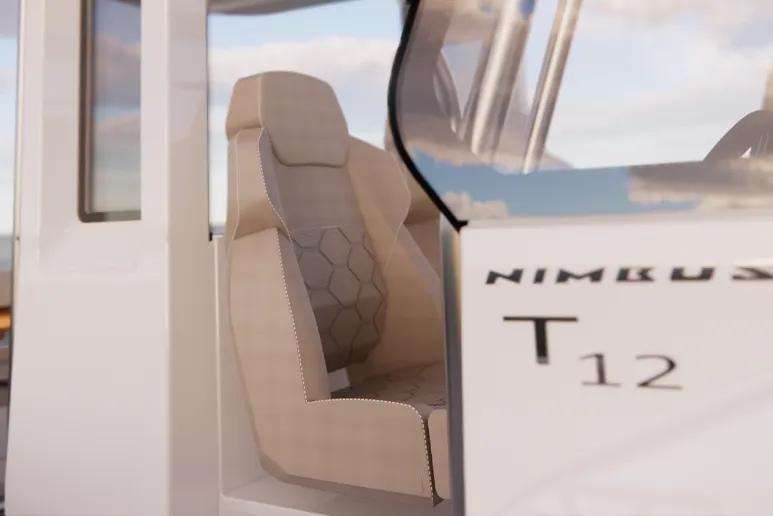 Render der neuen Sitze am Steuerstand der Nimbus T12