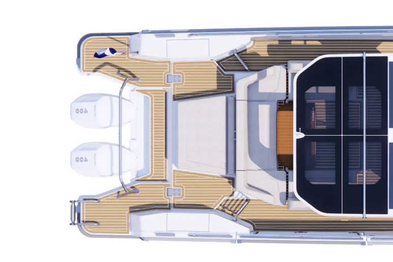 Render der erweiterten Plattform der Nimbus T12