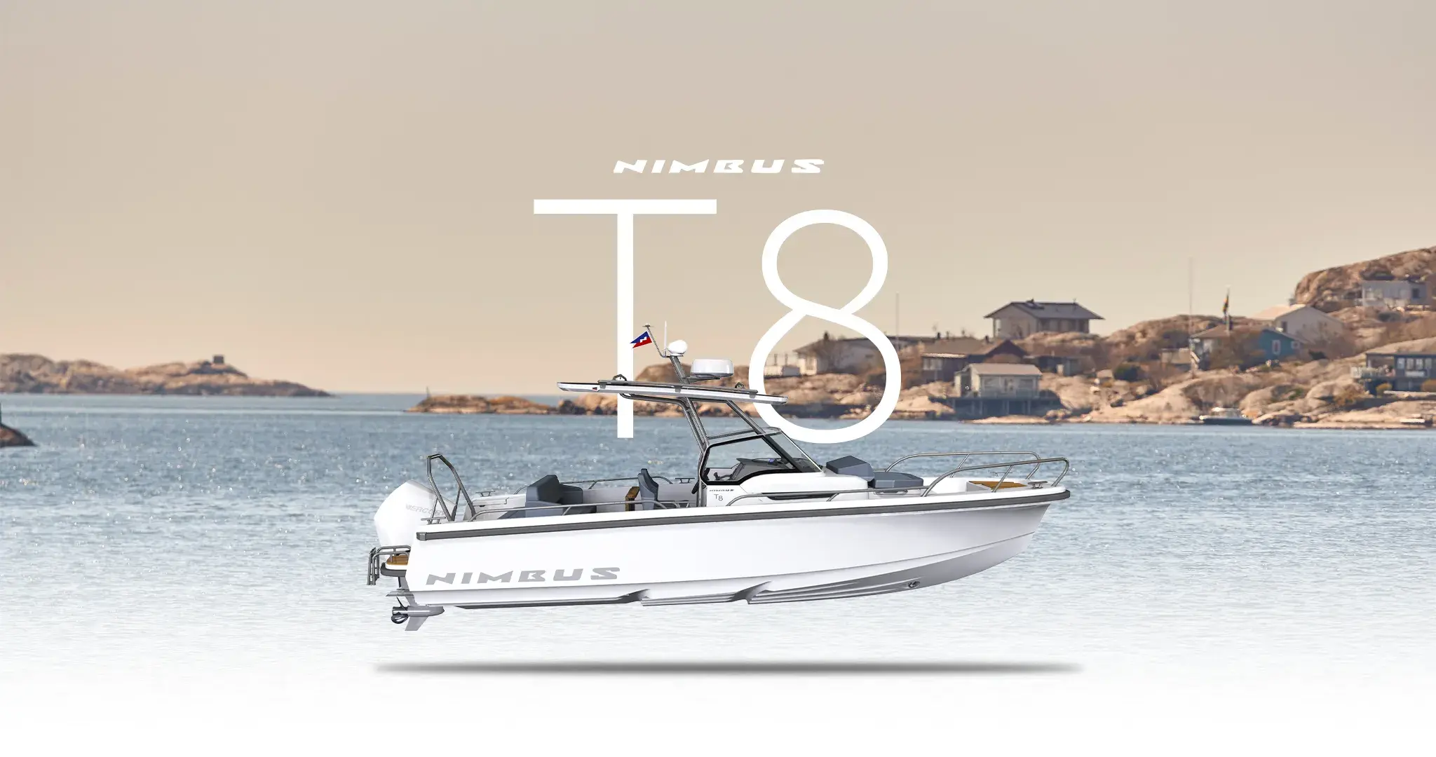 BANNER T8 Banner of the Nimbus T8 render