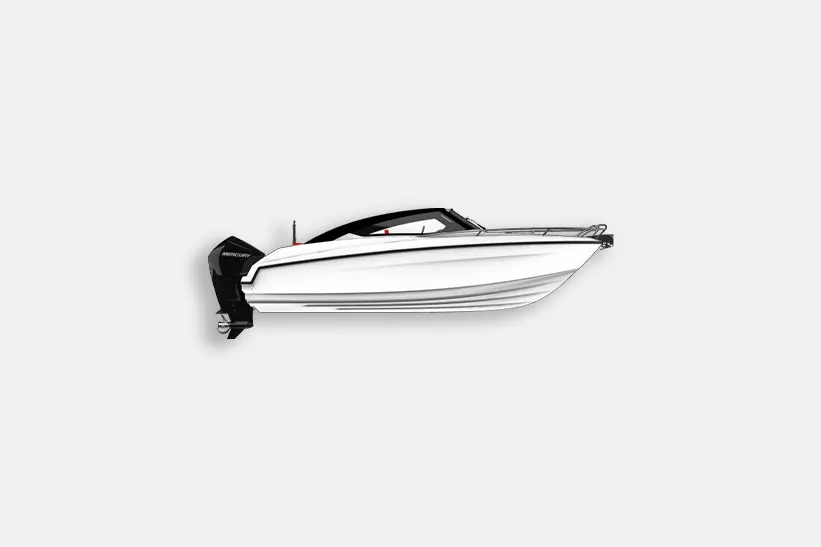 Render der Parker 630 Bow Rider