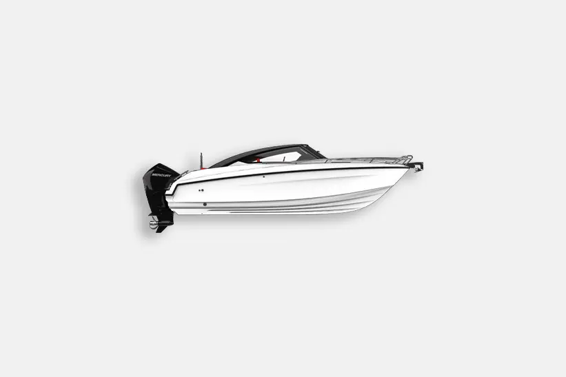 Render der Parker 630 Day Cruiser