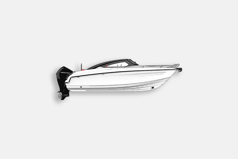 Render der Parker 690 Bow Rider