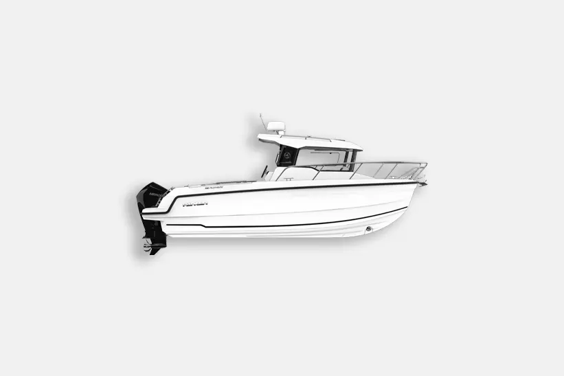 Render der Parker 700 Pilothouse