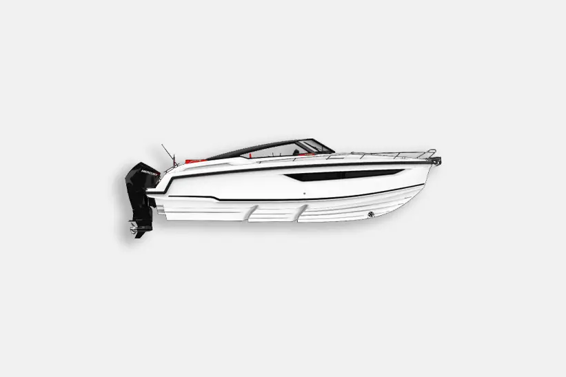 Render der Parker 800 Cruiser