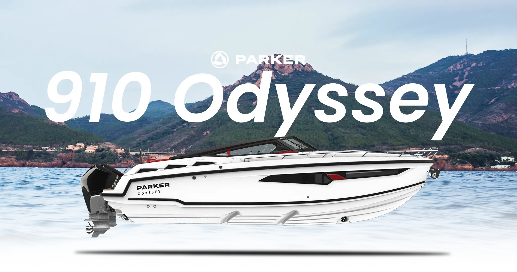 BANNER 910 Banner des Renderings der Parker 910 Odyssey
