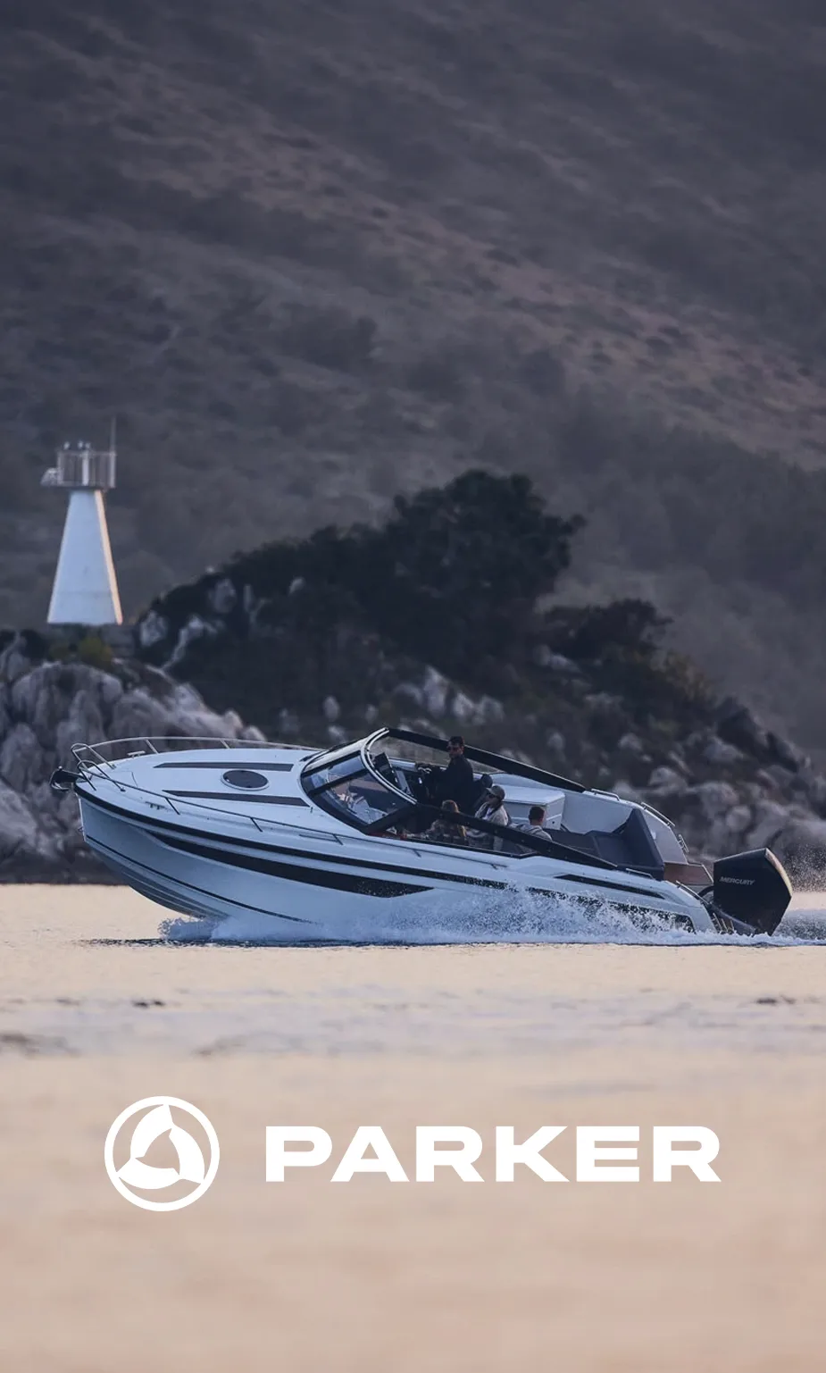 Parker 780 Escape navegando