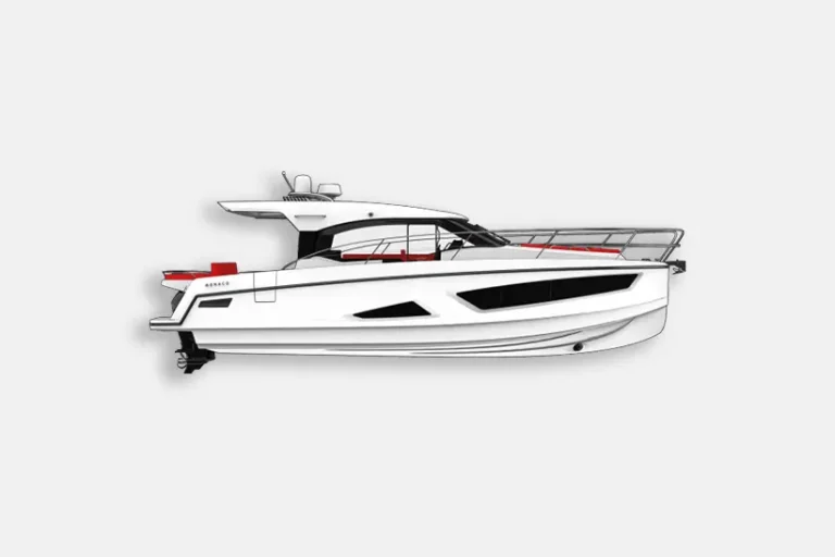 Render de la Parker Monaco