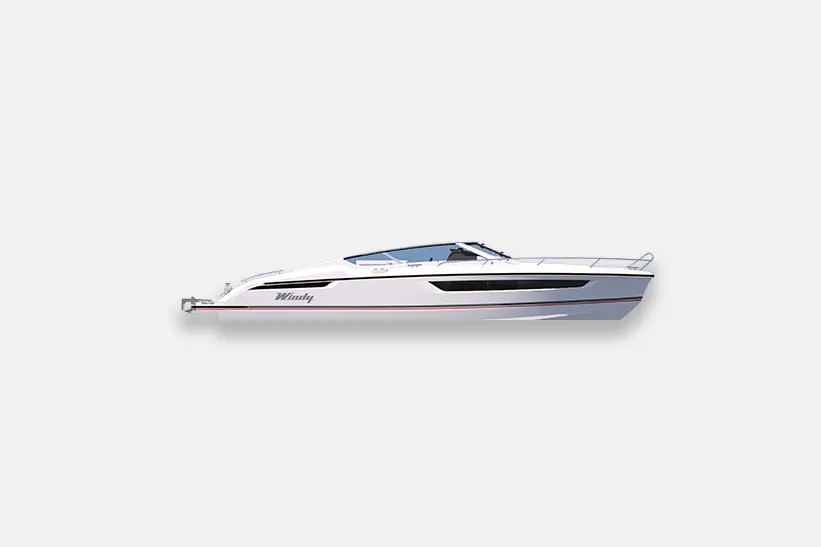 Rendering der Windy 29 Huracán