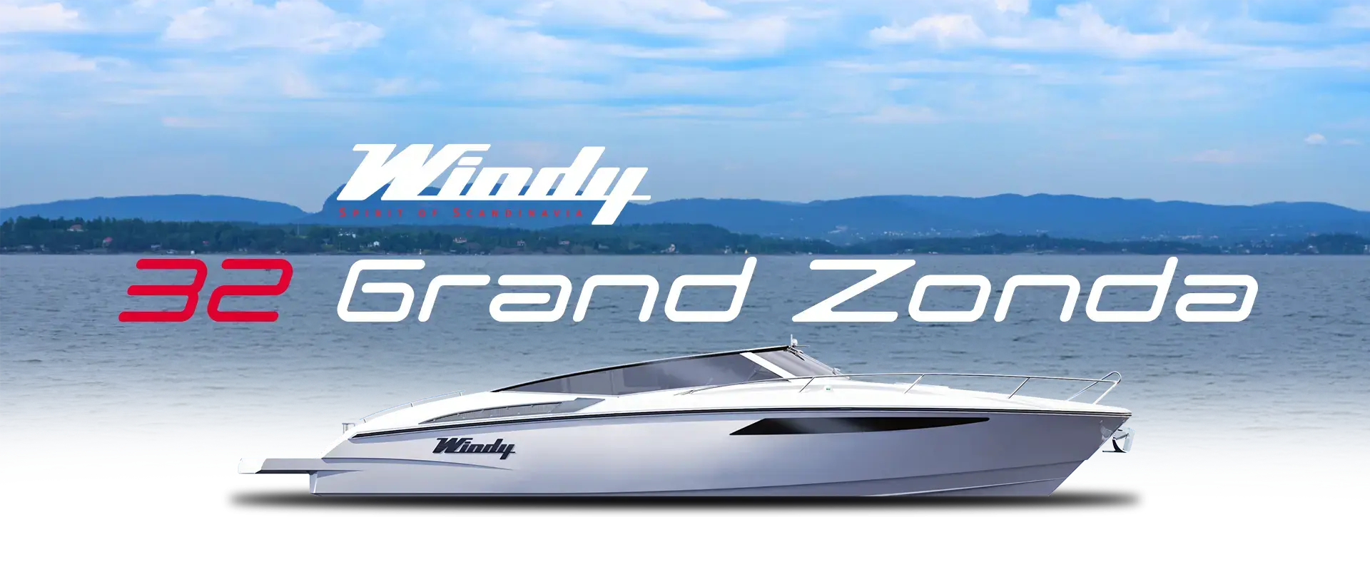 Banner of the Windy 32 Grand Zonda RS render