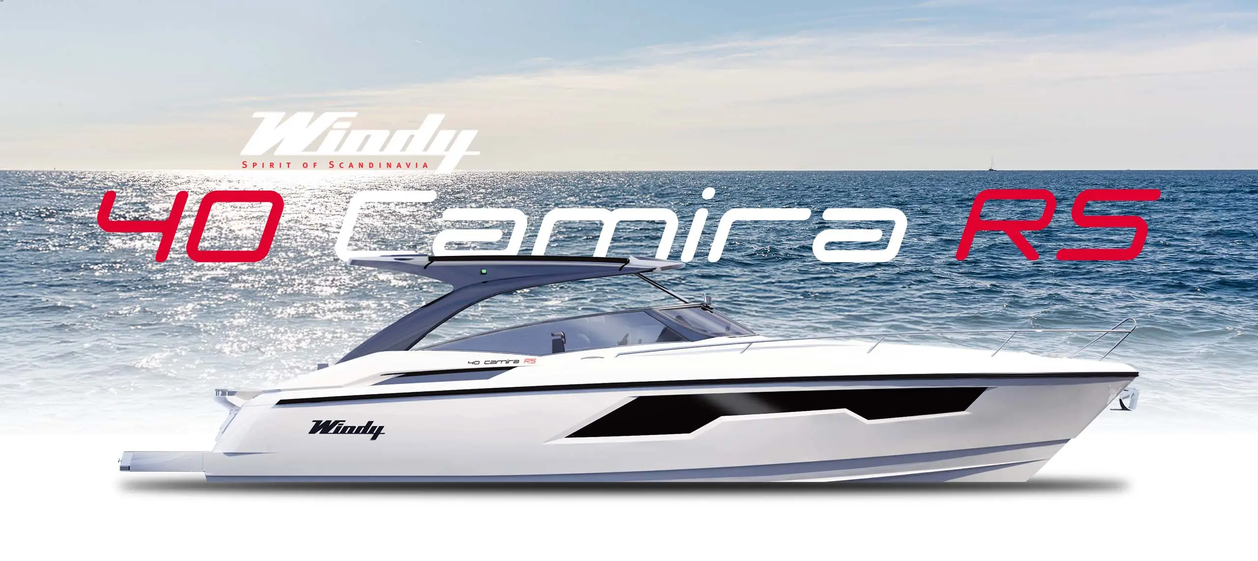 Banner 40CAMIRA copy Banner of the Windy 40 Camira RS render