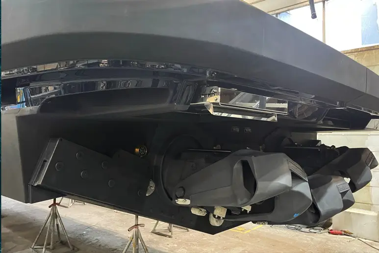 Jet propulsion of the Windy SR60