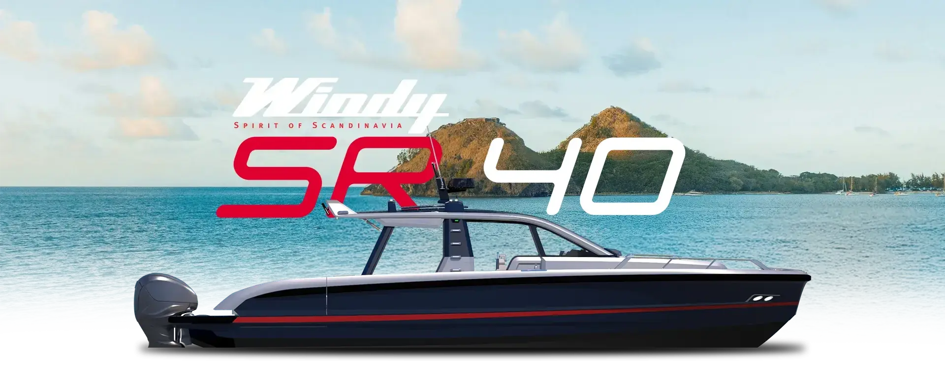 Banner des Renderings von Windy SR40