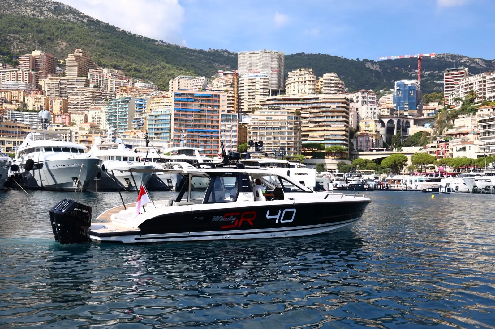 Windy Yacht Tenders: de Mónaco al Mediterráneo