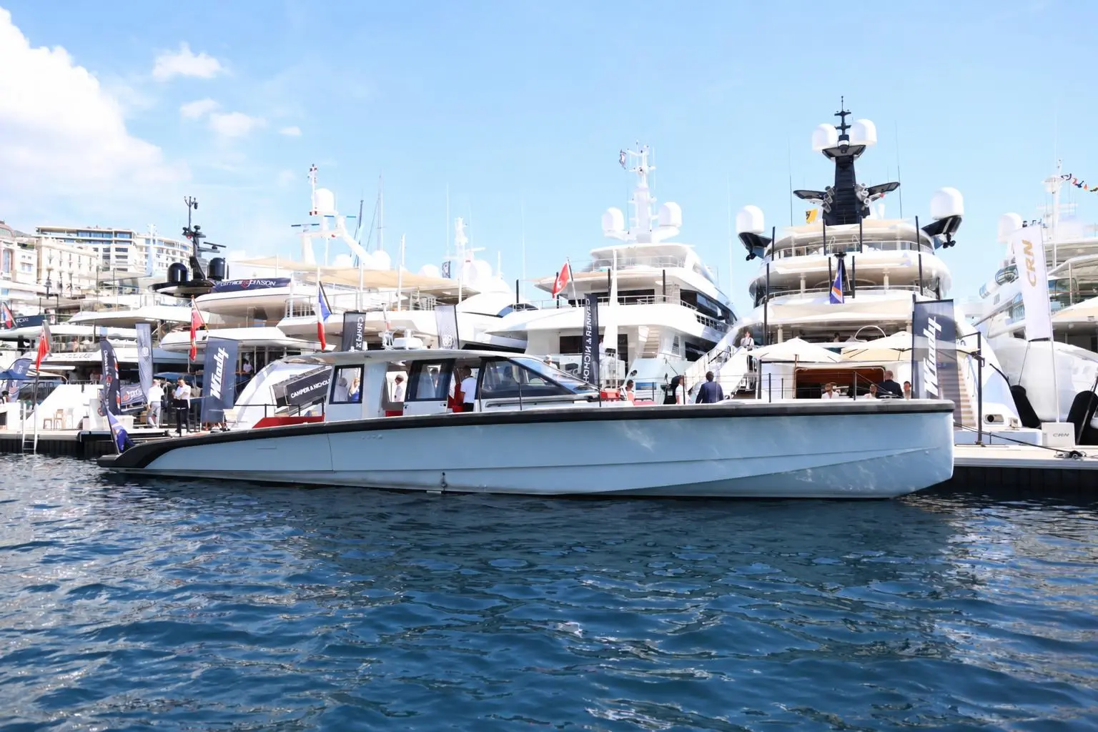 Windy Yacht Tenders: de Mónaco al Mediterráneo